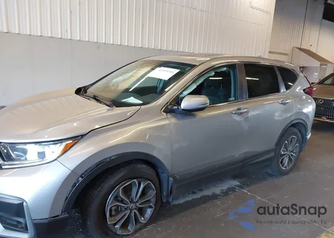 2020 Honda Cr-V Awd Ex z USA, uszkodzony, nr VIN 5J6RW2H5XLA010688